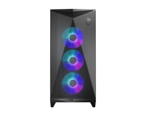 MSI MPG GUNGNIR 300R AIRFLOW tower behuizing 2x USB-A | 1x USB-C | Window