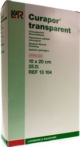 Lohmann & Rauscher Curapor Transparant Wondverband 10x20cm