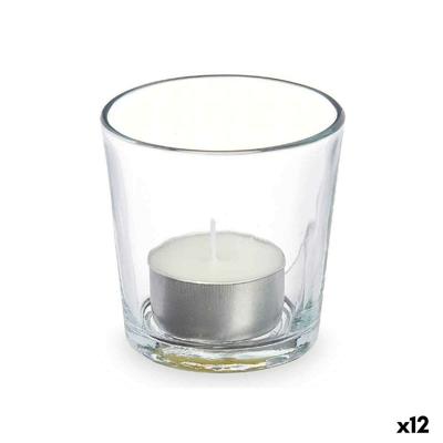Geurkaars Acorde Katoen Glas (12 Stuks)