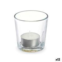 Geurkaars Acorde Katoen Glas (12 Stuks)