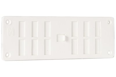 AFSL. VENT.ROOSTER 165x60 WIT