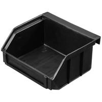 TRU COMPONENTS TC-12539864 Transparante ESD-opbergbox (l x b x h) 95 x 105 x 55 mm Afvoerend ESD-codeletter: D Ophangen 1 stuk(s)