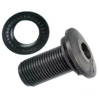 Wanddoorvoer 1/2 inch buitendraad Wanddoorvoer 1/2 inch buitendraad