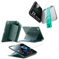 iPad Pro 13ʺ (2025) Flip Magnetic Protection Bundle - Green