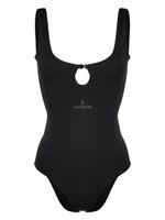 Moncler maillot de bain à découpes - Noir