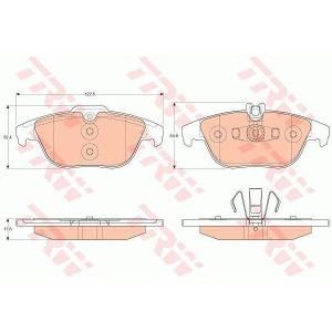 Trw Remblokset GDB2051