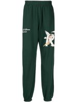 Represent pantalon de jogging à logo imprimé - Vert