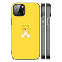 Apple iPhone 13/14 Hoesje Baby Leopard