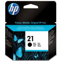 HP inktcartridge 21, 190 pagina&apos;s, OEM C9351AE, zwart