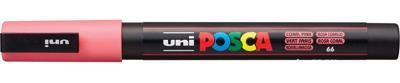 Uni POSCA paintmarker PC-3M, 1,5 mm, koraalrood