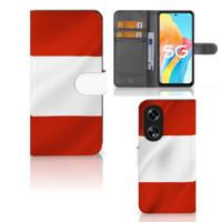 OPPO Reno8 T 5G | Bookstyle Case | Oostenrijk