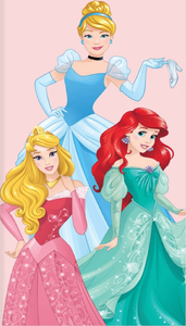 Disney Princess strandlaken prinsessen 70 x 140 cm