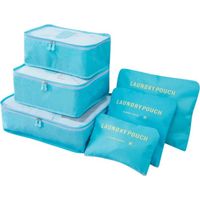 Pathsail® Packing Cubes Set 6-Delig - Bagage Organizers - Koffer organizer set - thumbnail