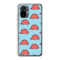 Dinosawrr: Xiaomi Redmi Note 10 Pro Transparant Hoesje