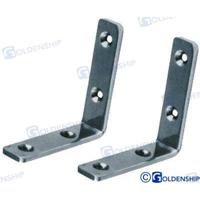 Soportes escuadra GS72028 - ESCUADRA INOX 46X46 (2