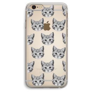 Kitten: iPhone 6 Plus / 6S Plus Transparant Hoesje