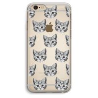 Kitten: iPhone 6 Plus / 6S Plus Transparant Hoesje