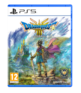 PS5 Dragon Quest III HD - 2D Remake + Pre-Order Bonus