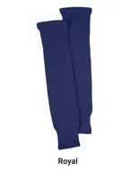 Ccm S100p Knit Practice Hockey Sock (junior) Royal Jr. 20"