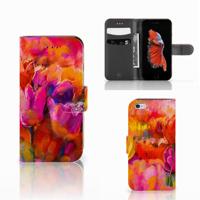 Hoesje Apple iPhone 6 | 6s Tulips | Portemonnee hoesje