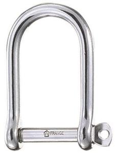 Wichard D-sluiting Breed Zelfborgend Rvs 5 Mm Default