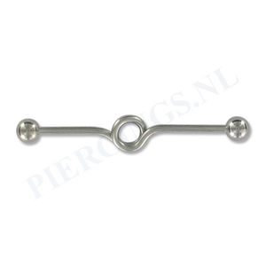 Industrial barbell looping
