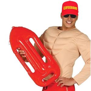 Lifeguard / strandwacht verkleed set - 3-delig - Carnaval verkleedaccessoires