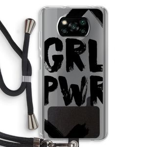 Girl Power #2: Xiaomi Poco X3 NFC Transparant Hoesje met koord