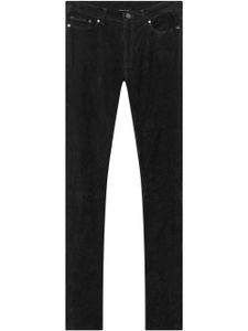 John Elliott jean à coupe skinny - Noir