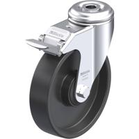Blickle LKRA-POA 125K-FI Zwenkwiel met rem Wieldiameter: 125 mm Draagvermogen (max.): 120 kg 1 stuk(s)