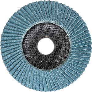 kwb 795724 CUT-FIX ® schuurmop, lamellenschuurschijf, metaalbewerking, ø 125 mm Diameter 125 mm