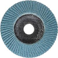 kwb 795724 CUT-FIX ® schuurmop, lamellenschuurschijf, metaalbewerking, ø 125 mm Diameter 125 mm
