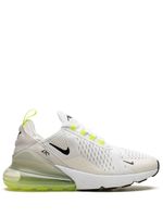 Nike baskets Air Max 270 'White/Ghost Green' - Blanc