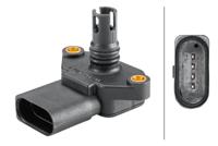 MAP sensor HELLA, u.a. für VW, Skoda, Audi, Seat