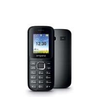 Smartphone emporia Zwart