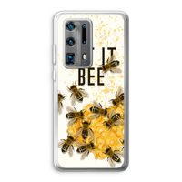 Let it bee: Huawei P40 Pro Plus Transparant Hoesje