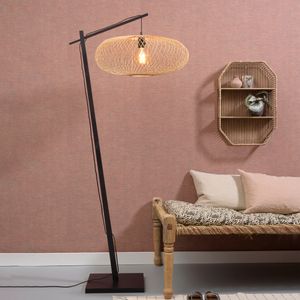 GOOD&MOJO Vloerlamp Cango Bamboe, 176cm