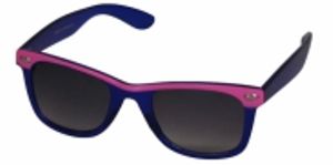 HIP Wayfarer ice-stripe roze/blauw Standaard