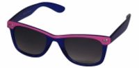 HIP Wayfarer ice-stripe roze/blauw Standaard - thumbnail