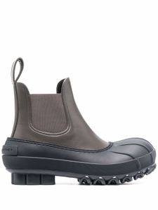 Stella McCartney bottines chelsea Duck City - Vert