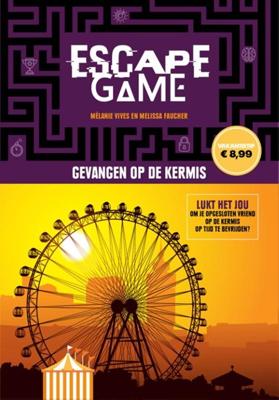 Escape game-Gevangen op de kermis