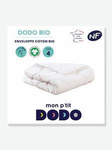 Dekbed Mon P'tit DODO biologisch licht dekbed wit