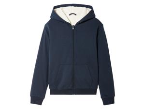 pepperts! Kinder hoodie met rits (134/140, Marineblauw)