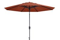 Madison Paros 2 luxe stokparasol - 300 cm. - Terra