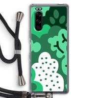 Bushes: Sony Xperia 5 Transparant Hoesje met koord