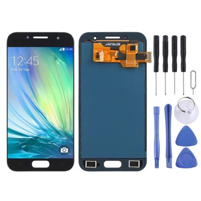 LCD-scherm en digitizer volledige assemblage (TFT-materiaal) voor Galaxy a3 (2017) A320FL A320F A320F/DS A320Y/DS A320Y (zwart)