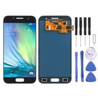 LCD-scherm en digitizer volledige assemblage (TFT-materiaal) voor Galaxy a3 (2017) A320FL A320F A320F/DS A320Y/DS A320Y (zwart)