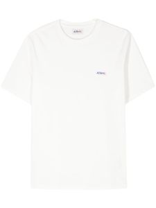 Autry t-shirt à patch logo - Blanc