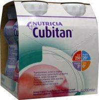 Cubitan Aardbei 200ml