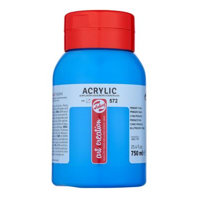 Royal Talens Talens Art Creation Acrylverf Pot 750 ml - Primaircyaan 572